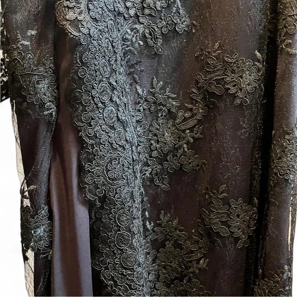 Gemeli Power Motel Jay Dress in Black - Picture 5 of 8